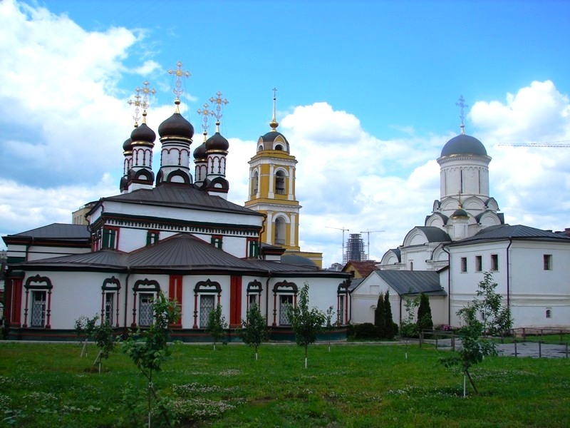 Богородице Рождественский монастырь Казанский храм