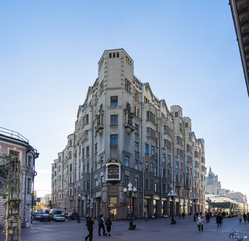 Жилье класса делюкс: 5 самых дорогих домов и пентхаусов в Москве. Фото