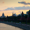 Art thumb moscow kremlin summer sunset